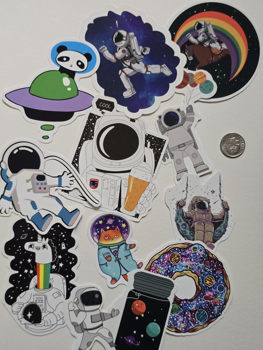 Space Designs Sticker Pack - Picture 7 of 7